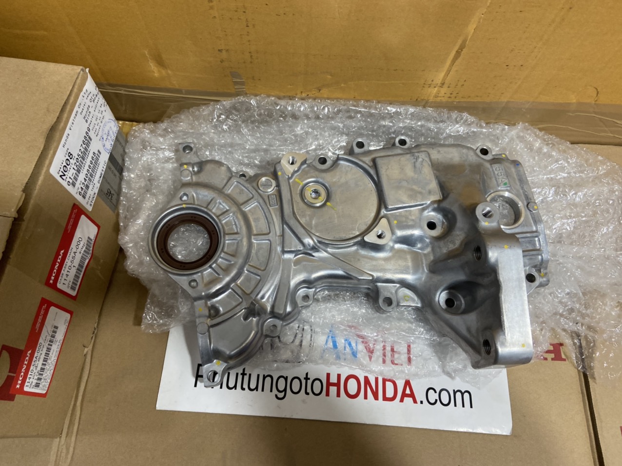 Nắp che cam xe Honda JAZZ